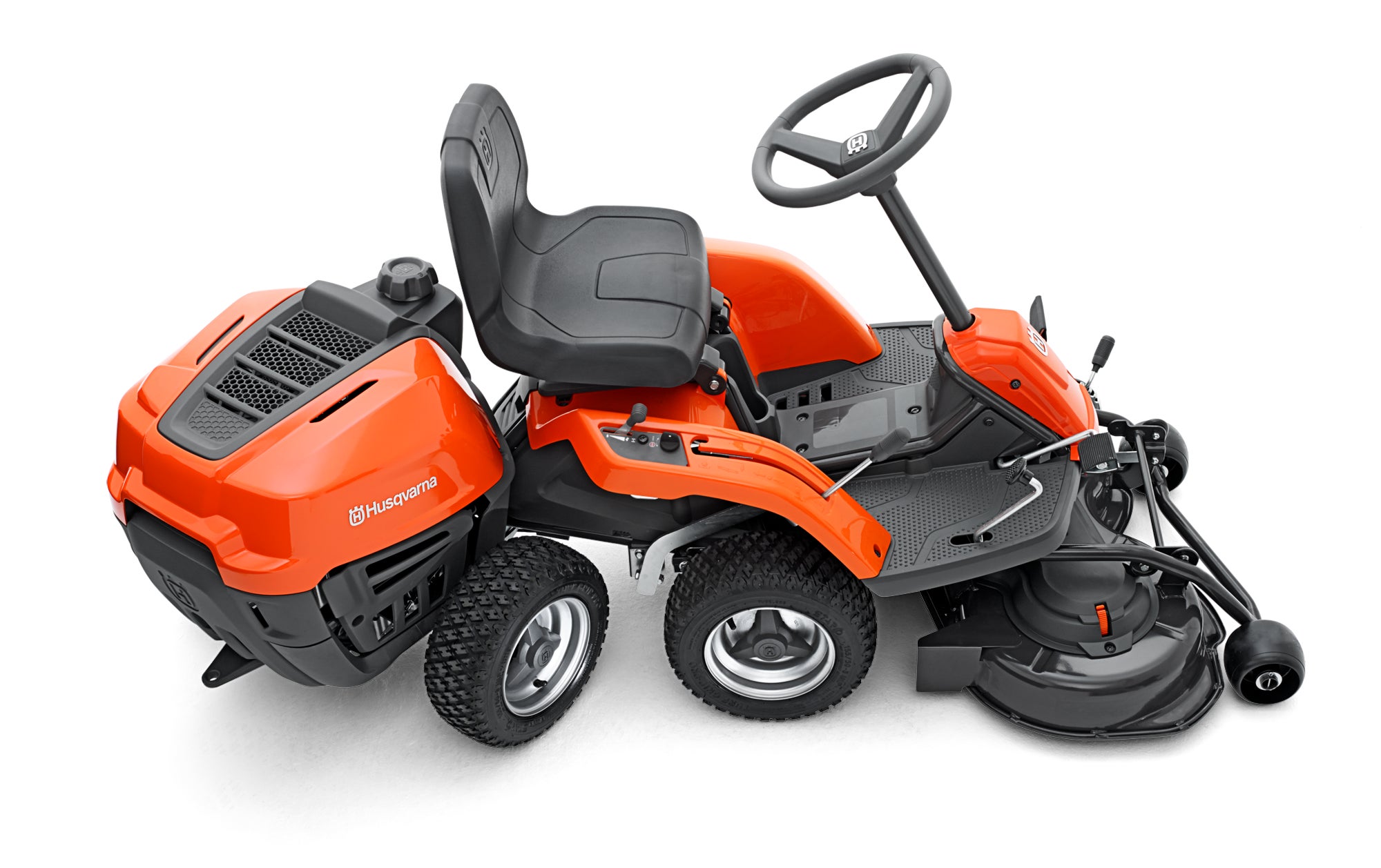 Rider R 112C5 inkl. Mähdeck Combi 85