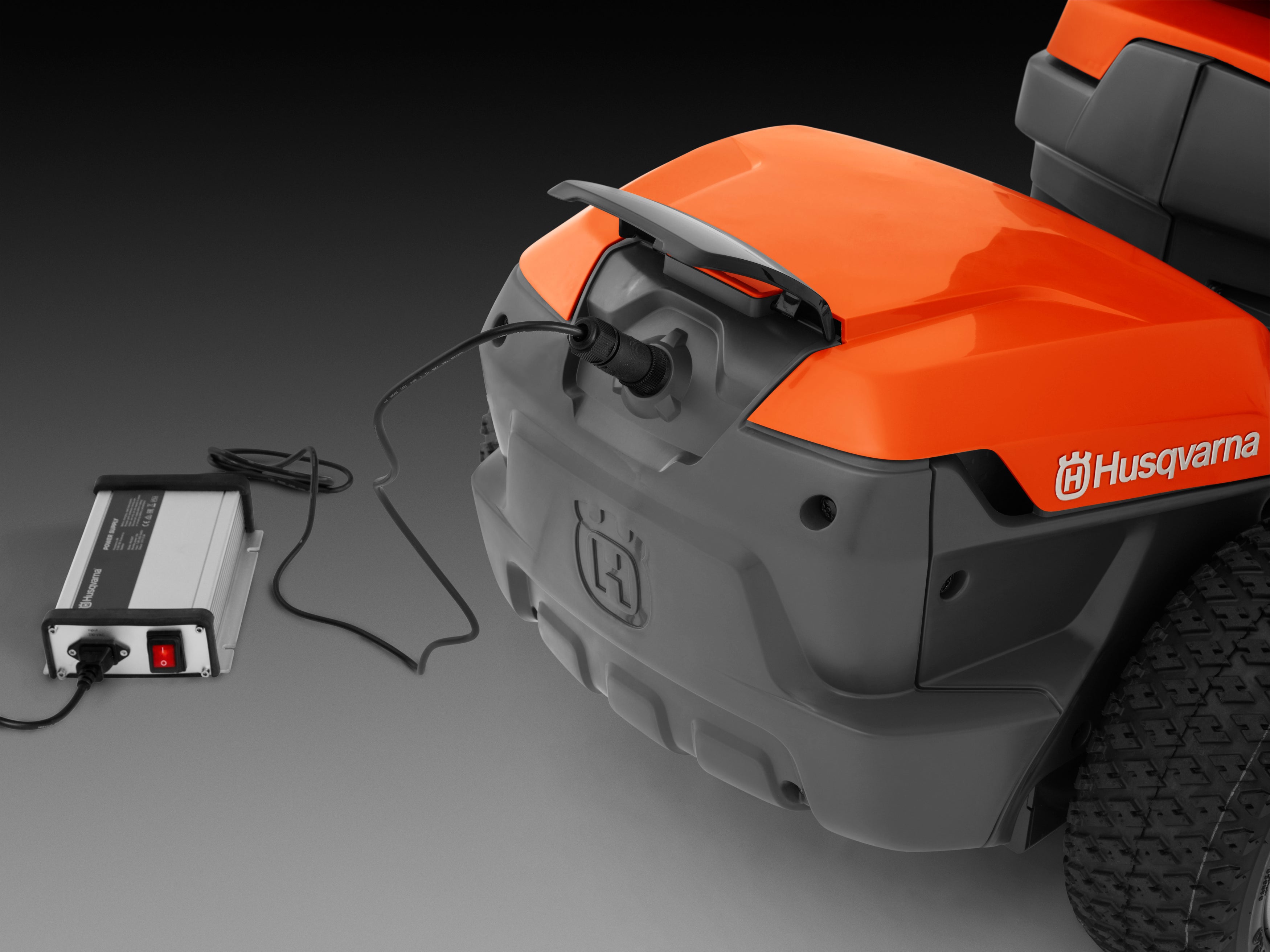 Akku-Rider R 112iC inkl. Mähdeck Combi 85