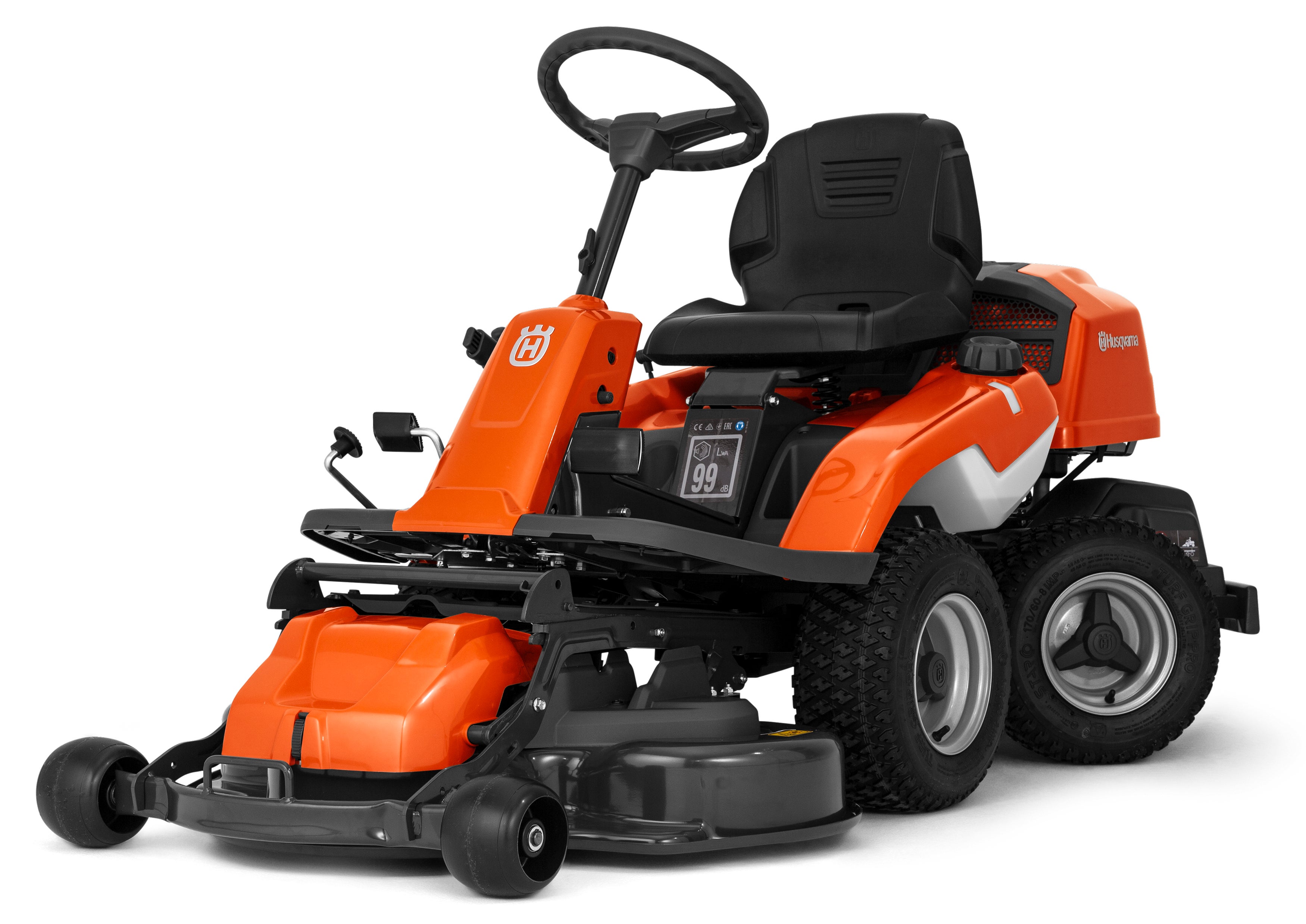 Rider R 214TC inkl. Mähdeck Combi 94