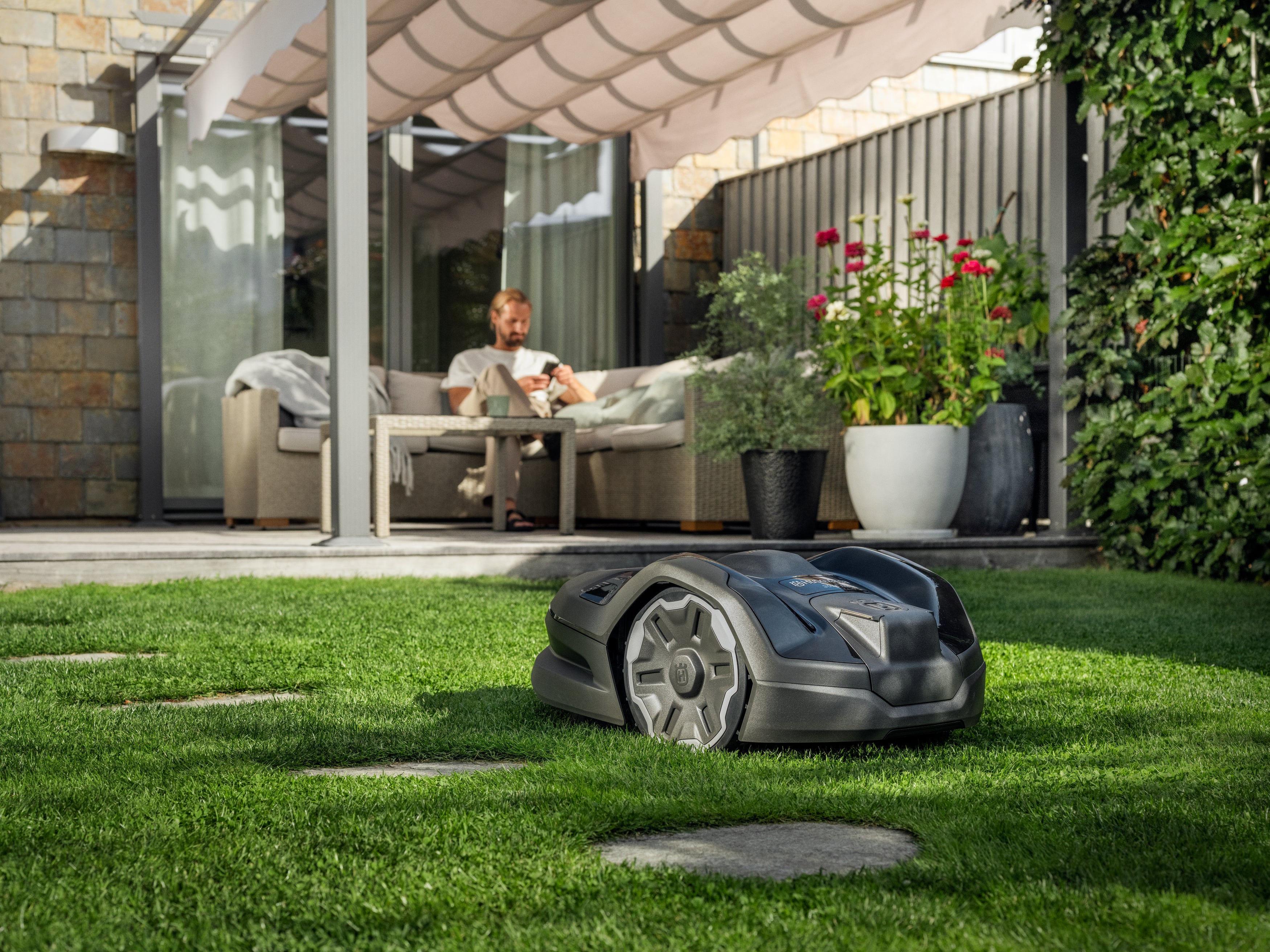 Automower® 305E NERA inkl. EPOS Plug-in