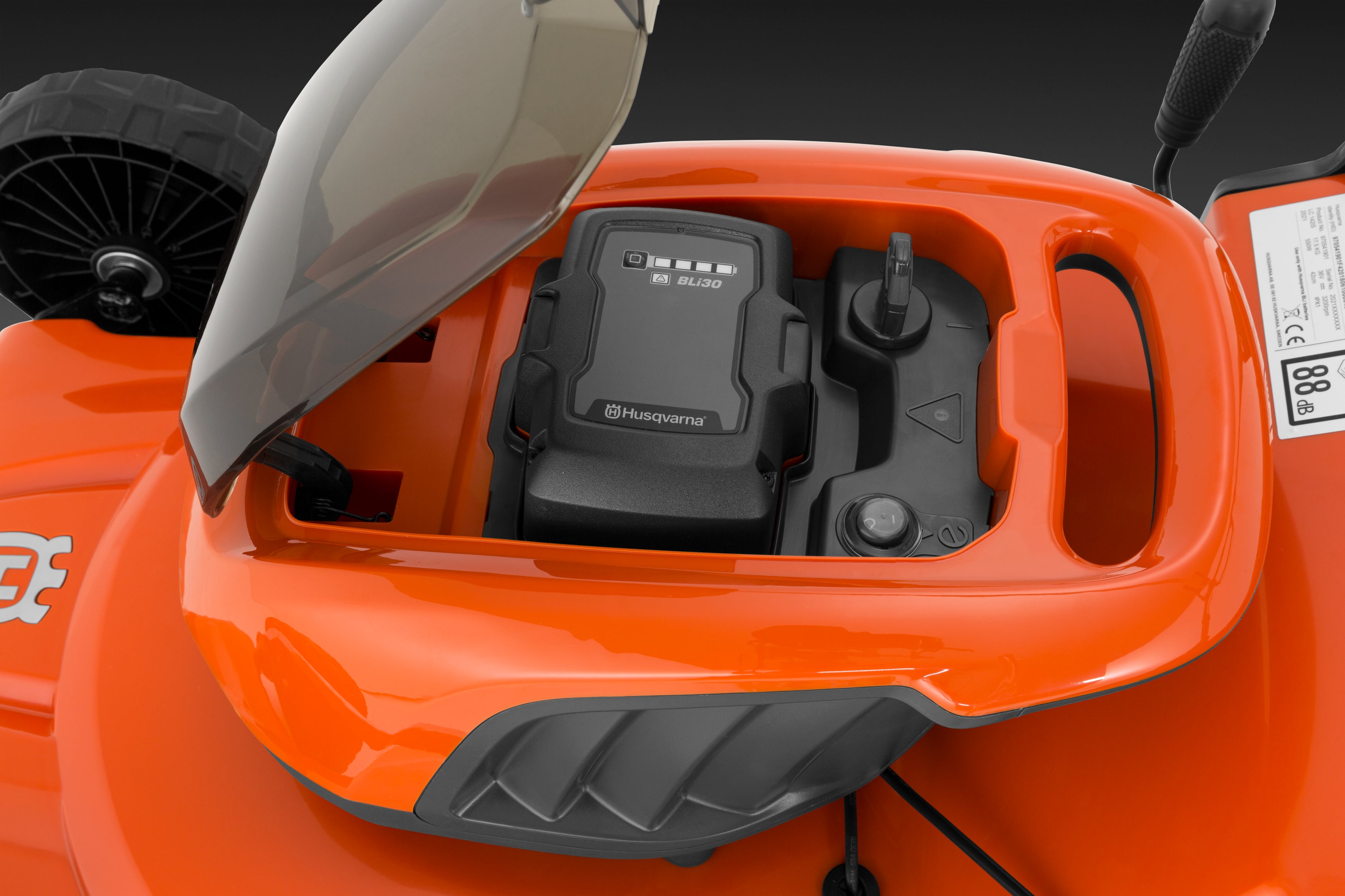 Akku-Rasenmäher LC 142iS