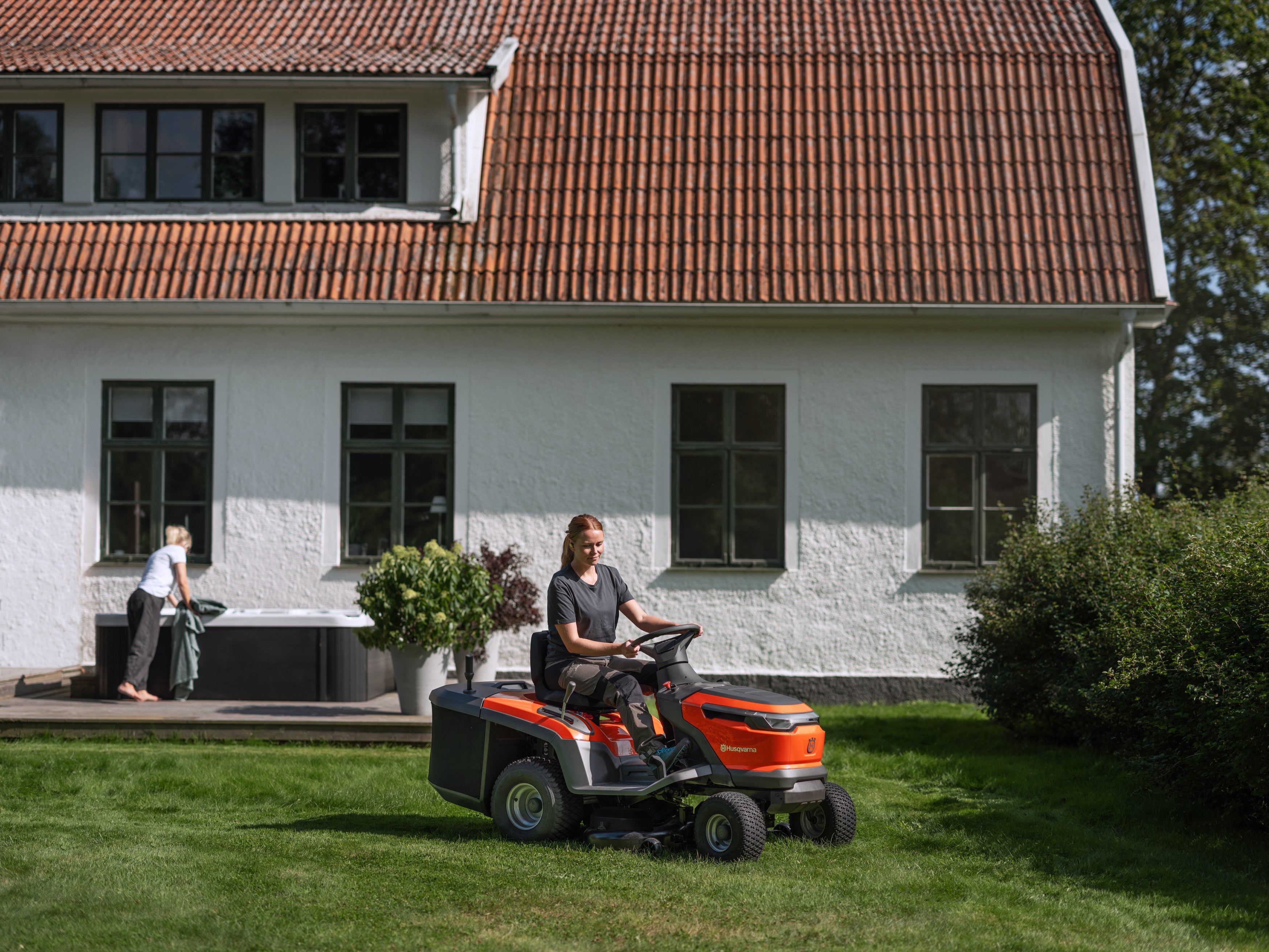 Akku-Traktor TC 100i